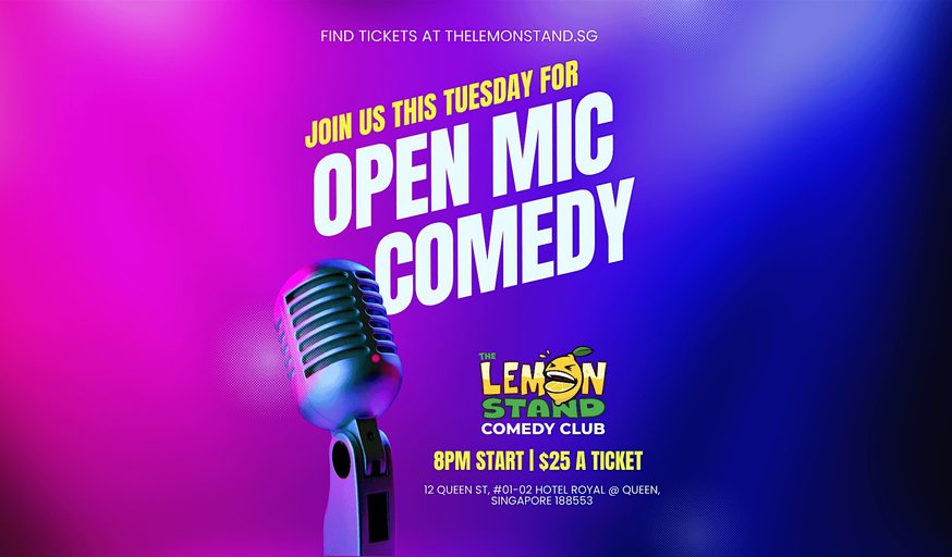 Open Mic Comedy Tuesdays