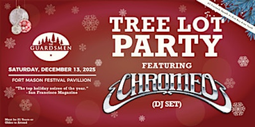 The Guardsmen Tree Lot Party