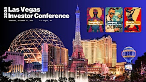 Las Vegas Investor Conference 2025 * AI * Longevity * Medtech * Sports