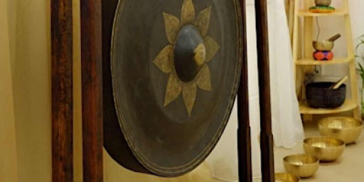 Sound & Gong Meditation with Aromatherapy