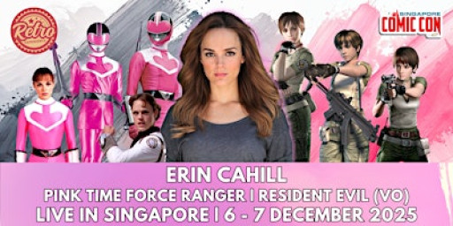 Power Rangers Time Force @ SGCC 2025
