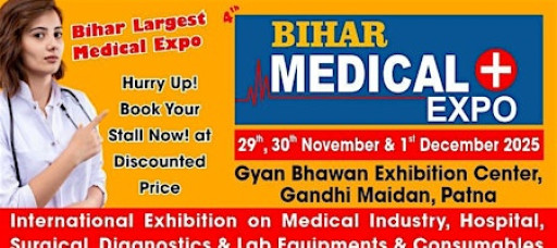 BIhar Medical Expo 2025