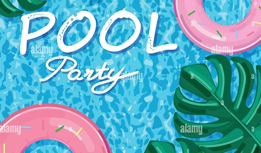 Weekend Pool Party, Belly Dance, Ramp Show, Games, Buffet Dinner & Drinks