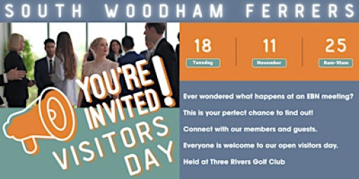 ❗OPEN NETWORKING EVENT-Business Owners & Professional-South Woodham Ferrers