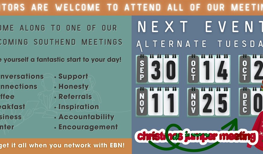 Southend Networking Events for Business Owners & Professionals!