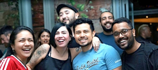 Socializing main event! At ATELIER M - Pier 7 Marina