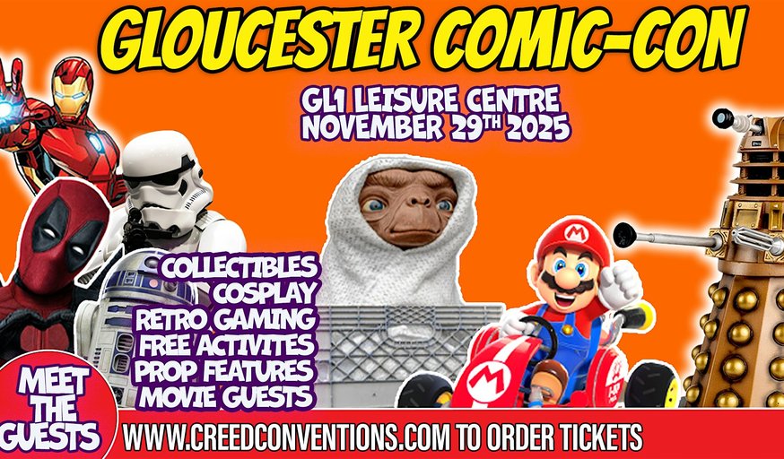 Gloucester Comic Con - November