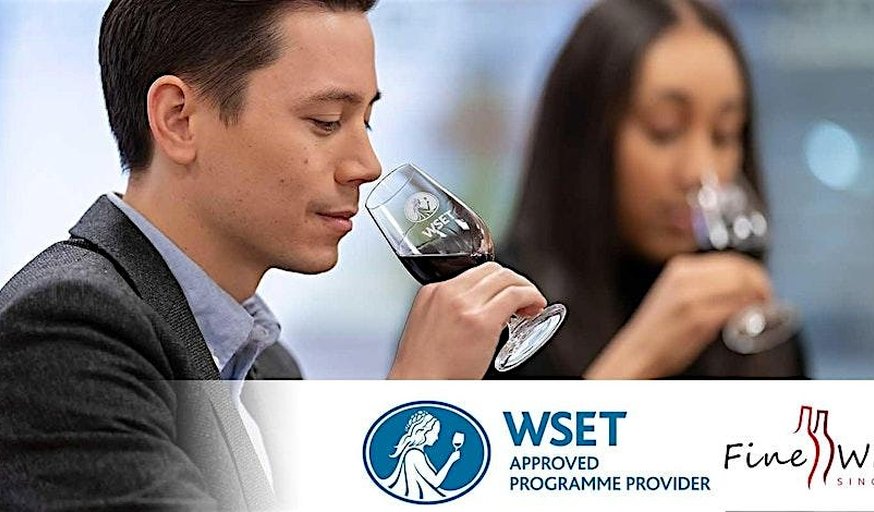 WSET LEVEL 1 WINE COURSE SINGAPORE (English)