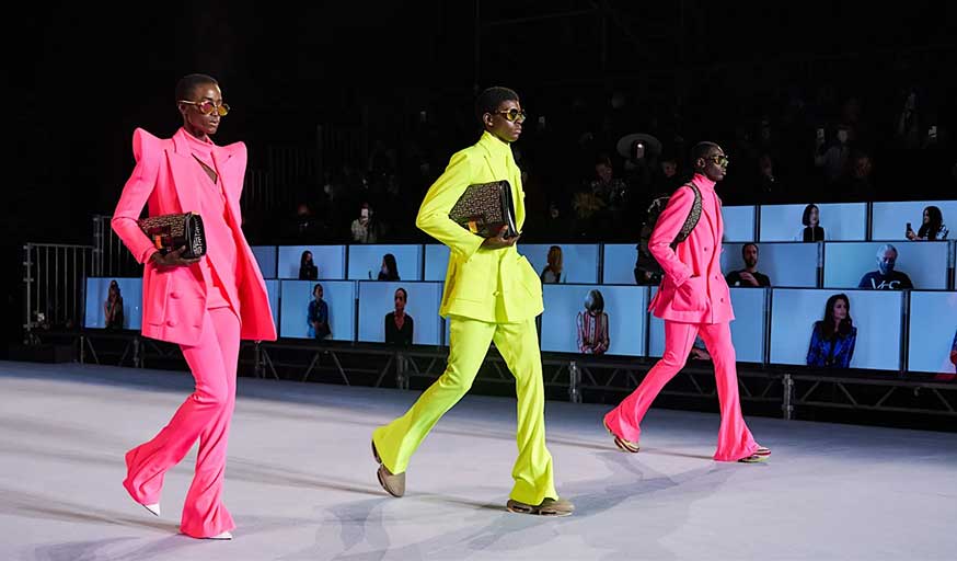 London Fashion Week Fashion Show