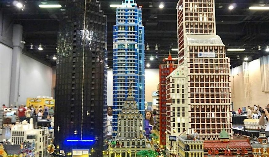 Brick Fan Event Greenville  2025 - A LEGO Fan Experience