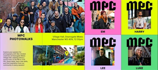 Manchester Photography Collective Photowalk