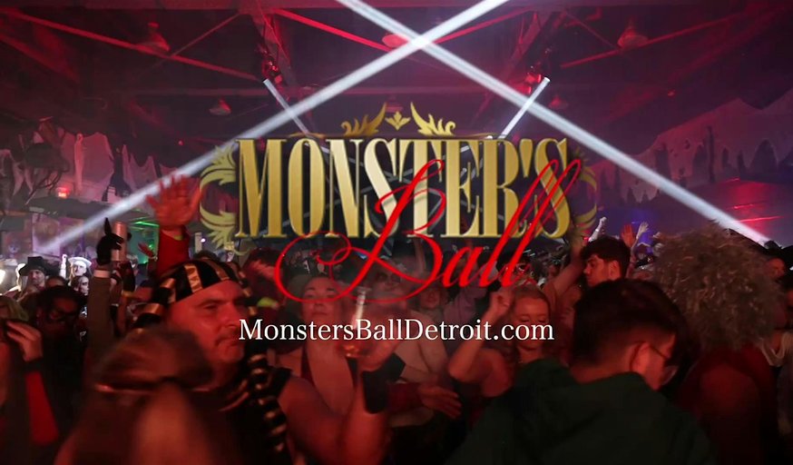 MONSTER'S BALL DETROIT 2025