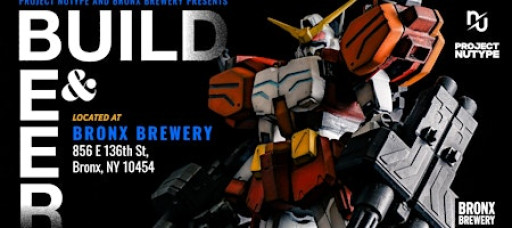 Bronx Brewery (Bronx)-Beer and Build Night