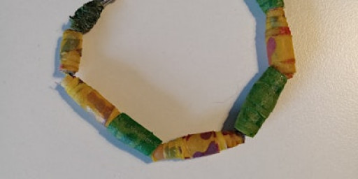 Nature Crafts for Adults - Bead making