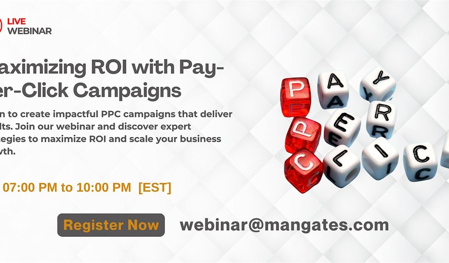 PPC Strategies to Maximize ROI Fast Webinar in Boston, MA