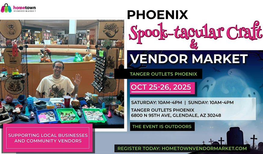 Phoenix  Spook-tacular Craft and Vendor Market
