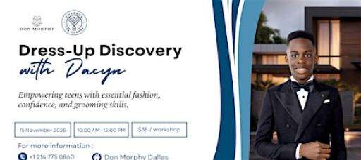 Dress for Success: Monthly Career Readiness Workshop