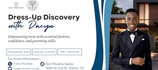 Dress for Success: Monthly Career Readiness Workshop