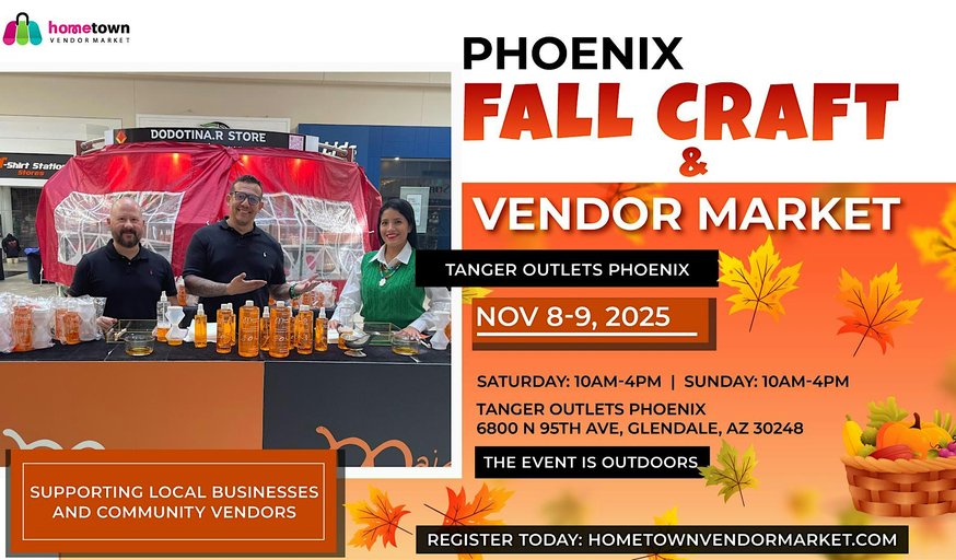 Phoenix Fall Craft and Vendor Market