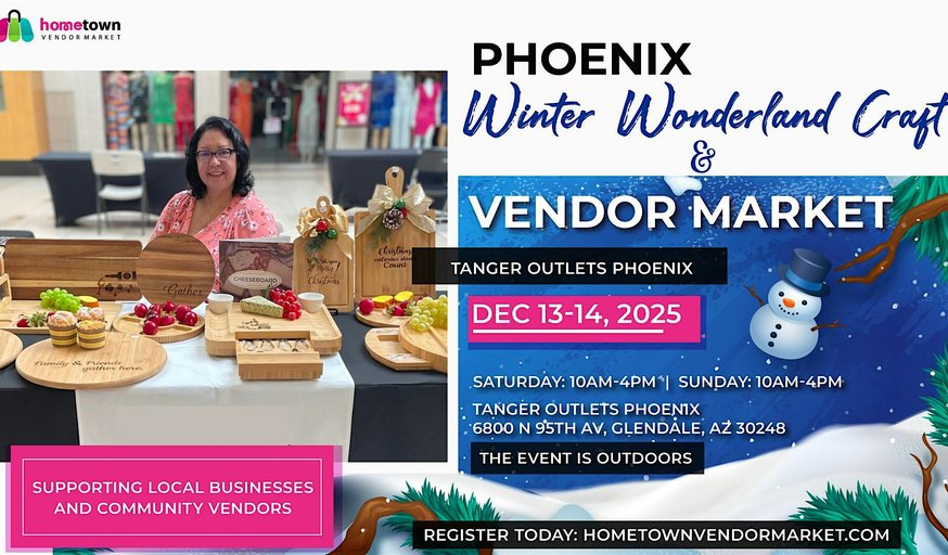 Phoenix  Winter Wonderland Craft and Vendor Market