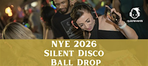 New Year's Eve 2026 Silent Disco Beer Garden Bash - Astoria