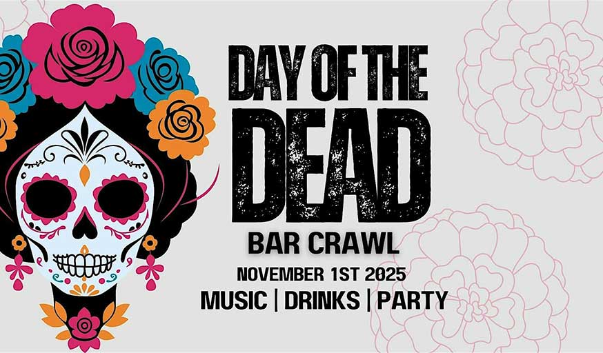 Phoenix Day of The Dead Bar Crawl - Dia De Muertos