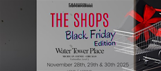 The Shops - BLACK FRIDAY Edition! 1/2/3 Day Vending Opportunities!