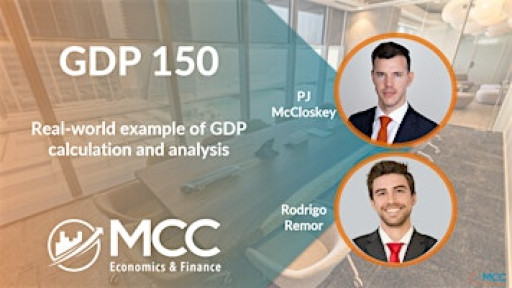GDP 150 - Real-world example of GDP calculation and analysis
