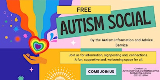 The Autism Social & Advice Drop-in