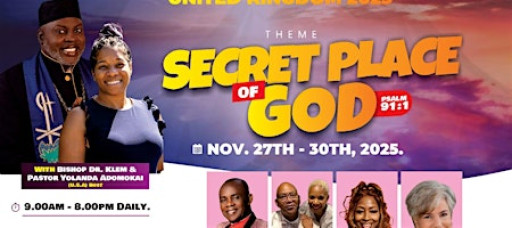 International Pastors And Leaders Retreat United Kingdom