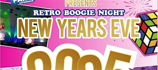 NYE Retro Boogie Night