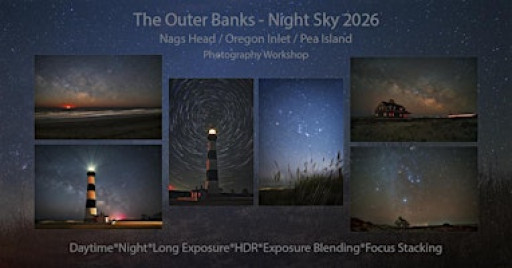 THE OUTER BANKS - Night Sky Photography Workshop