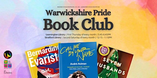 Warwickshire Pride Book Club - Stratford