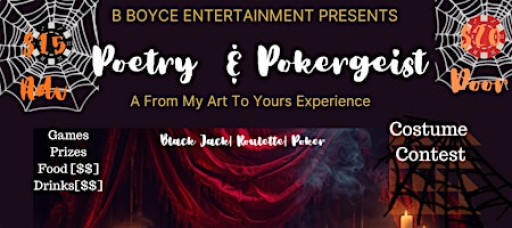 From My Art To Yours Open Mic Series