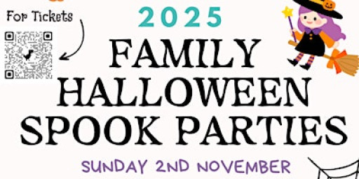 Family Halloween SPOOK Parties