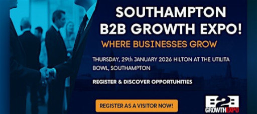 Southampton B2B Growth Expo 2026 | Book Your Visitor Ticket At B2B Show