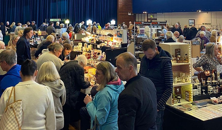 Pudsey / Leeds Dolls House and Miniatures Fair -  Sunday 2 November 2025