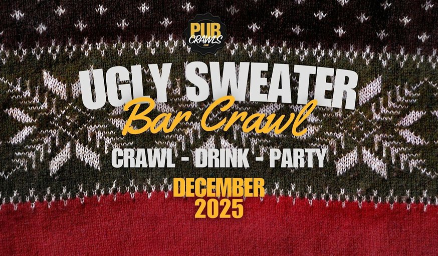 Scottsdale Ugly Sweater Bar Crawl