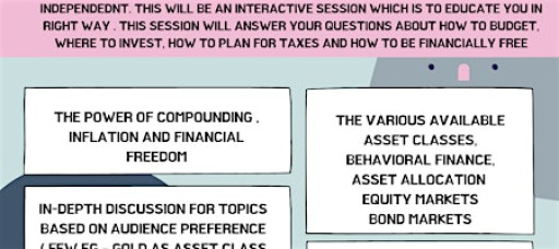 Masterclass on achieving financial freedom for working professionals