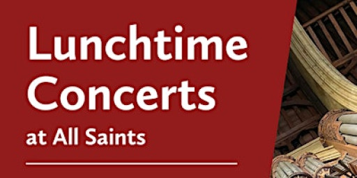 Lunchtime Concerts: Basil Alter (violin) & Anjulie Chen (piano)