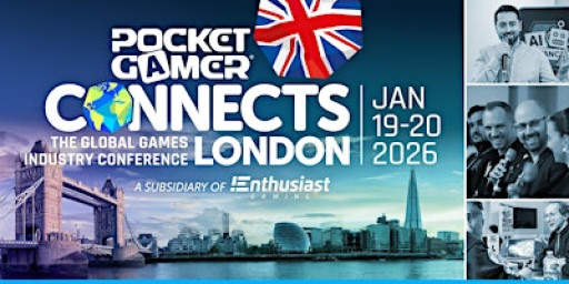 Pocket Gamer Connects London 2026