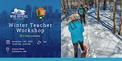 Winter Teacher Workshop (5 CEUs available)
