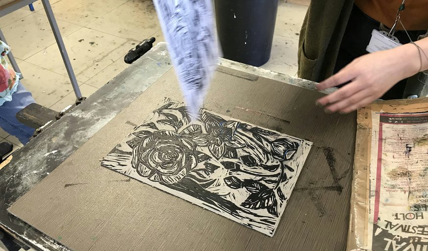 Linocutting Workshop - October 18th