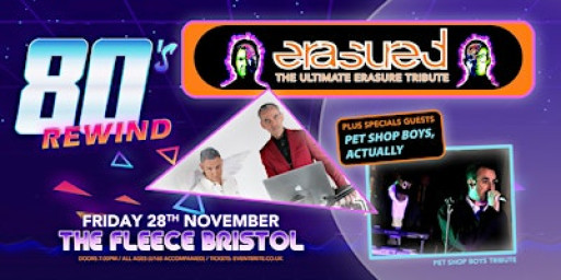 Erasured + Pet Shop Boys, Actually