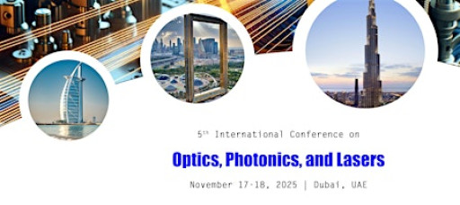 5th International Conference on Optics, Photonics, and Lasers