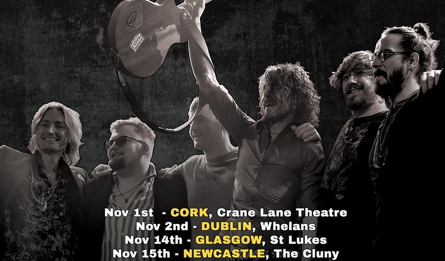 Dom Martin & Blue Nation Co-Headline Tour 2025