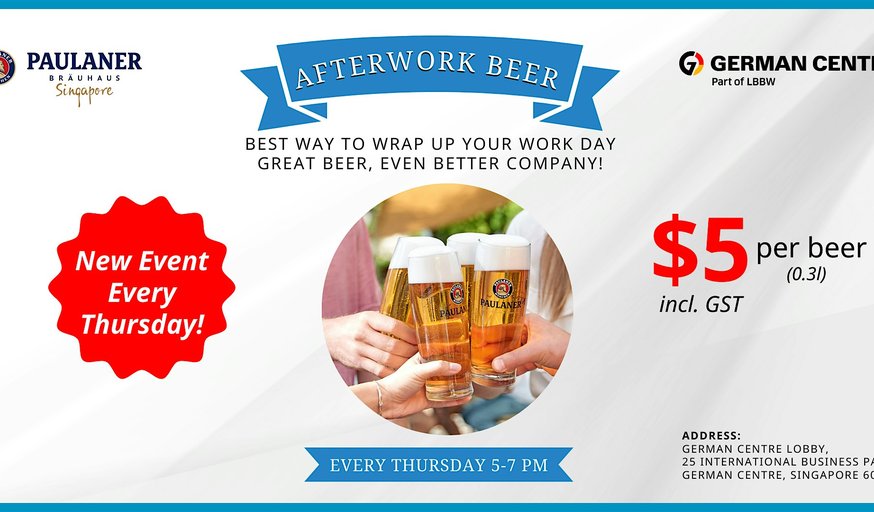 Afterwork Beer Networking
