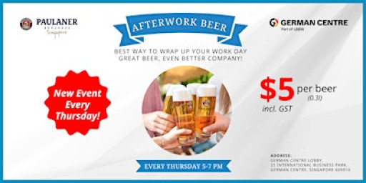 Afterwork Beer Networking