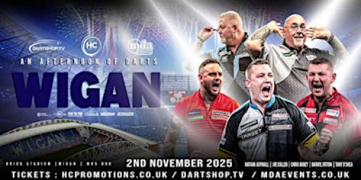 An Afternoon at The Darts - Wigan