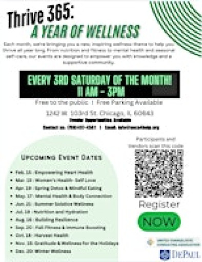 Thrive 365: A Year of Wellness